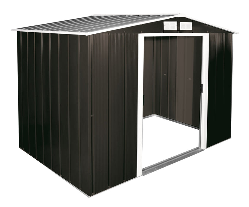 Sapphire 8x6ft Apex Metal Shed