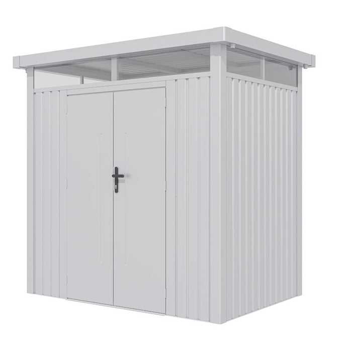 Lotus Titan Pent Metal Shed 10 x 8ft