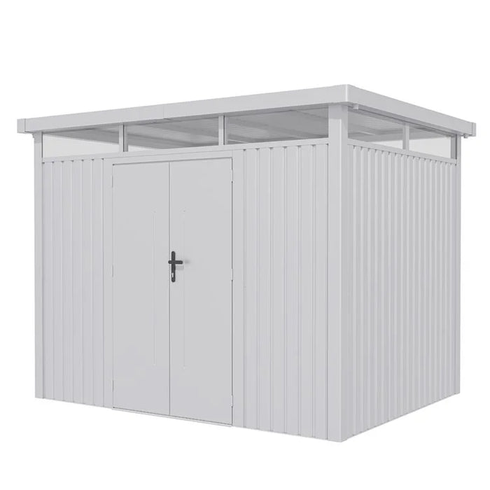 Lotus Titan Pent Metal Shed 8 x 5ft