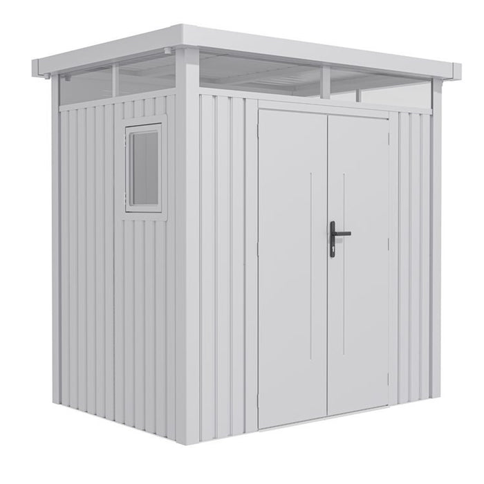 Lotus Titan Pent Metal Shed 10 x 8ft