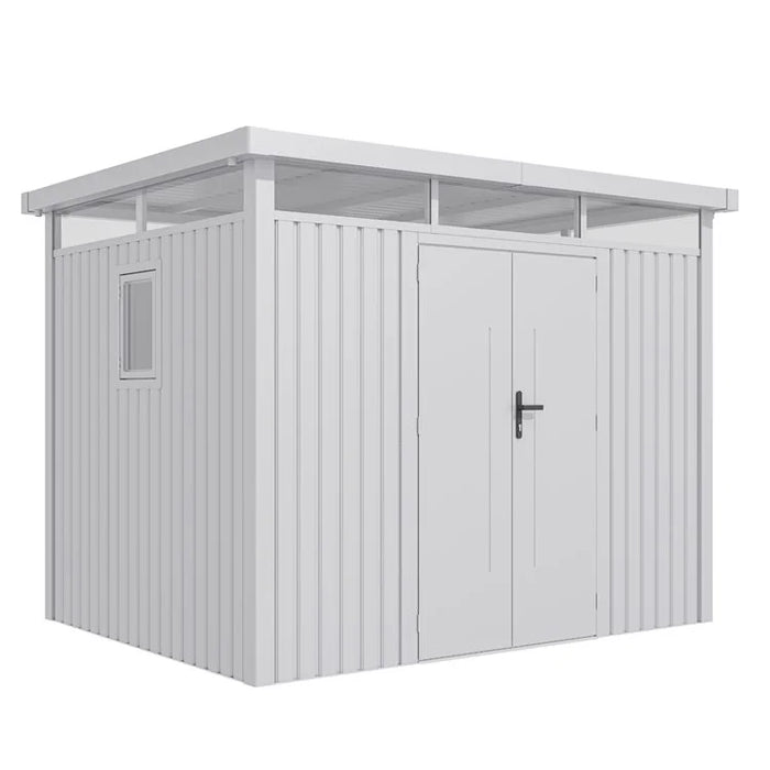 Lotus Titan Pent Metal Shed 8 x 5ft