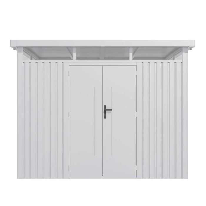 Lotus Titan Pent Metal Shed 8 x 5ft