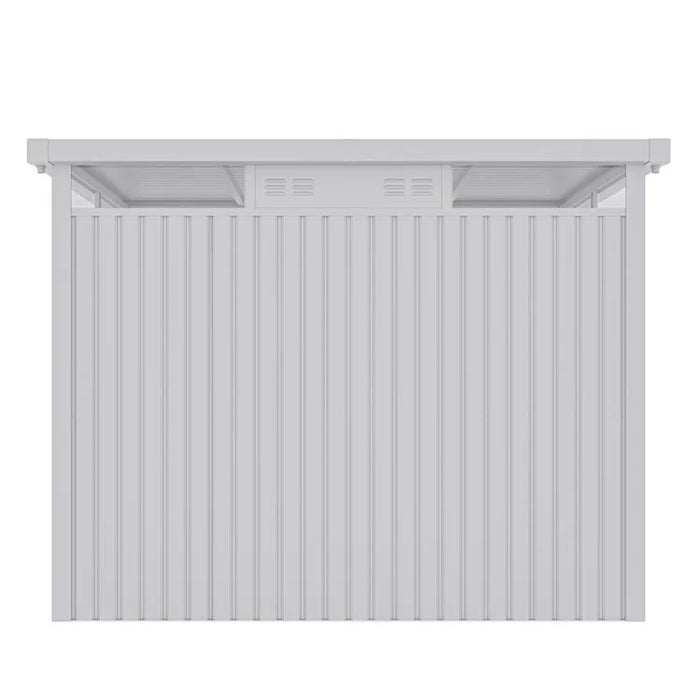 Lotus Titan Pent Metal Shed 8 x 5ft