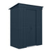 Globel 5x3ft Pent Metal Garden Shed - Anthracite Grey