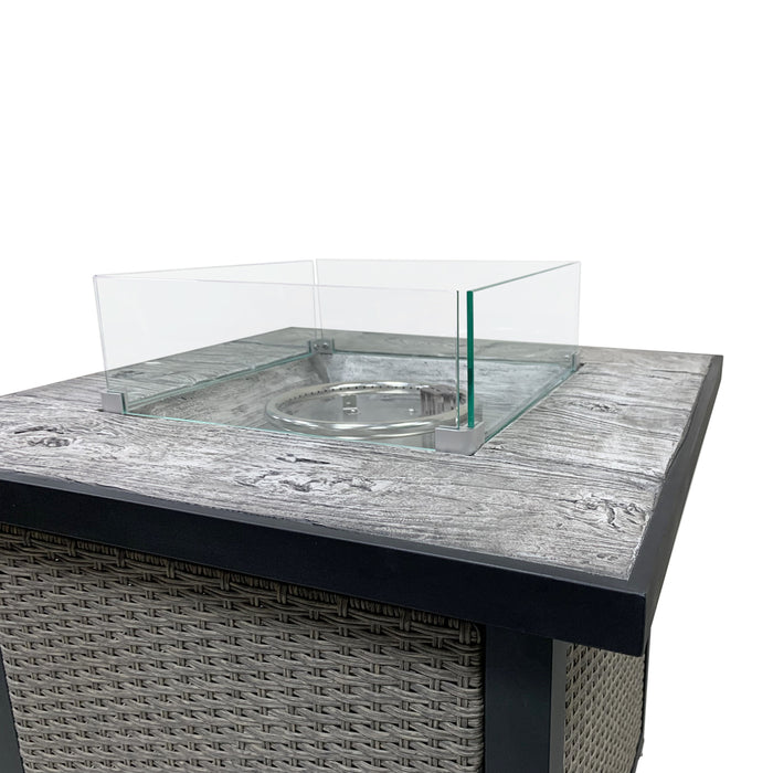 Tepro 3327UK Table Top Fireplace