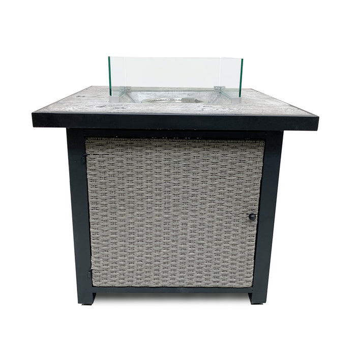 Tepro 3327UK Table Top Fireplace