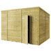 Store More Tongue and Groove Pent Shed - 10x8 Windowless